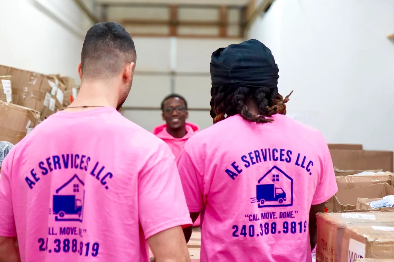 Aman, AE Services mover