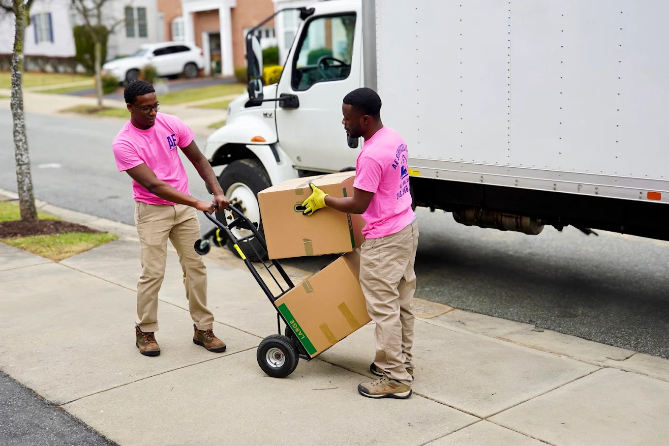 Local Moving